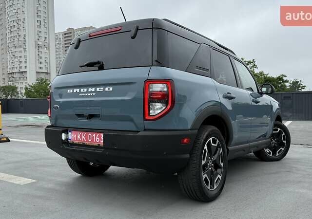 Синий Форд Bronco Sport, объемом двигателя 2 л и пробегом 98 тыс. км за 23000 $, фото 5 на Automoto.ua