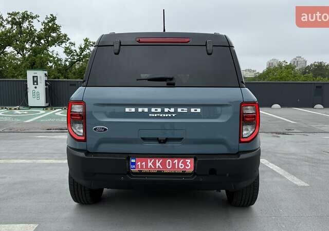 Синий Форд Bronco Sport, объемом двигателя 2 л и пробегом 98 тыс. км за 23000 $, фото 2 на Automoto.ua