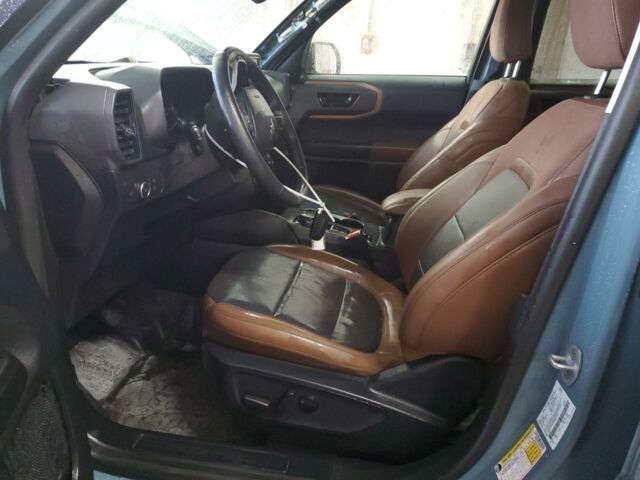 Синий Форд Bronco Sport, объемом двигателя 2 л и пробегом 110 тыс. км за 14500 $, фото 6 на Automoto.ua