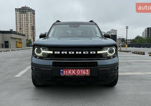 Синий Форд Bronco Sport, объемом двигателя 2 л и пробегом 98 тыс. км за 23000 $, фото 3 на Automoto.ua