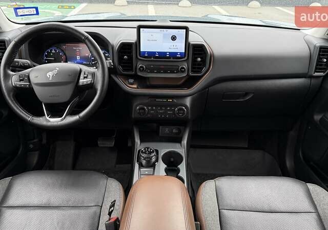 Синий Форд Bronco Sport, объемом двигателя 2 л и пробегом 98 тыс. км за 23000 $, фото 16 на Automoto.ua