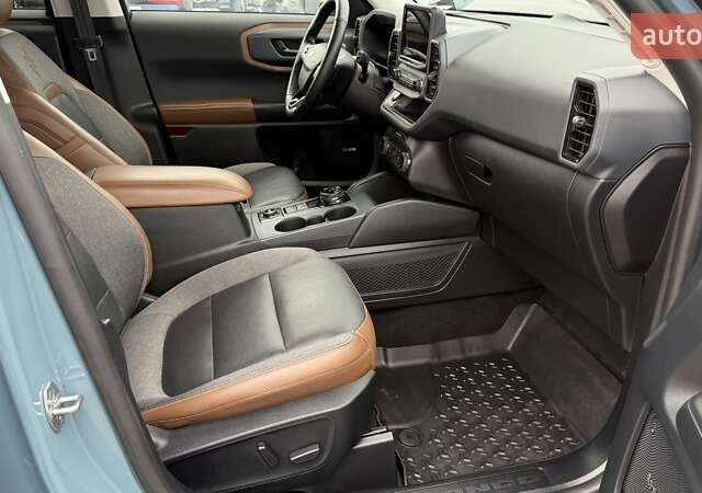 Синий Форд Bronco Sport, объемом двигателя 2 л и пробегом 98 тыс. км за 23000 $, фото 51 на Automoto.ua