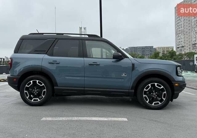 Синий Форд Bronco Sport, объемом двигателя 2 л и пробегом 98 тыс. км за 23000 $, фото 8 на Automoto.ua