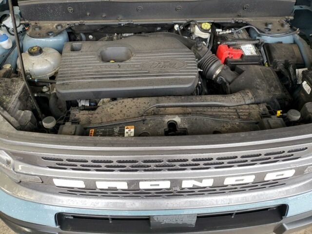 Синий Форд Bronco Sport, объемом двигателя 2 л и пробегом 110 тыс. км за 14500 $, фото 11 на Automoto.ua