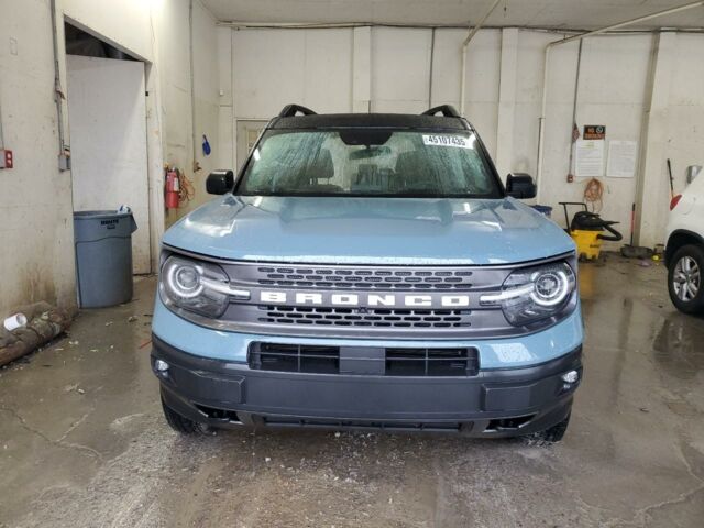 Синий Форд Bronco Sport, объемом двигателя 2 л и пробегом 110 тыс. км за 14500 $, фото 1 на Automoto.ua