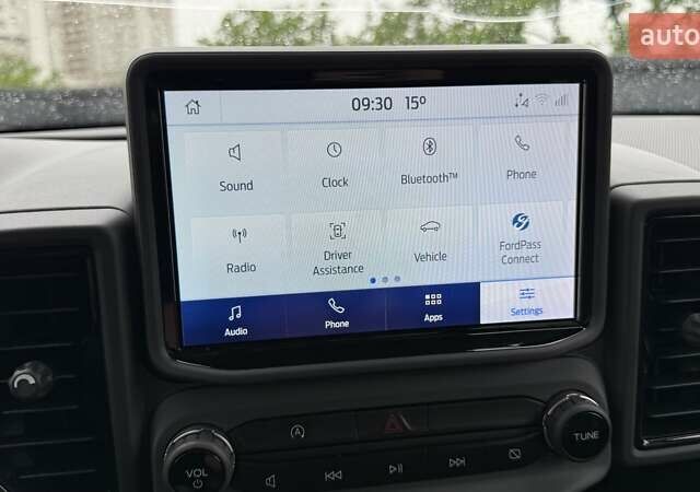 Синий Форд Bronco Sport, объемом двигателя 2 л и пробегом 98 тыс. км за 23000 $, фото 32 на Automoto.ua