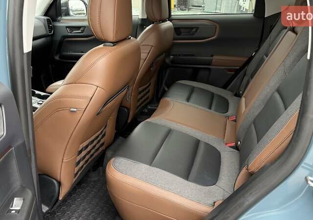 Синий Форд Bronco Sport, объемом двигателя 2 л и пробегом 98 тыс. км за 23000 $, фото 17 на Automoto.ua