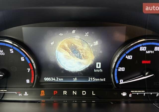 Синий Форд Bronco Sport, объемом двигателя 2 л и пробегом 98 тыс. км за 23000 $, фото 29 на Automoto.ua