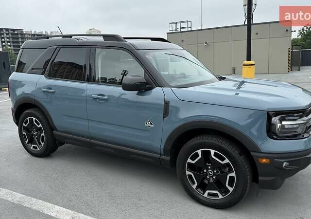 Синий Форд Bronco Sport, объемом двигателя 2 л и пробегом 98 тыс. км за 23000 $, фото 9 на Automoto.ua