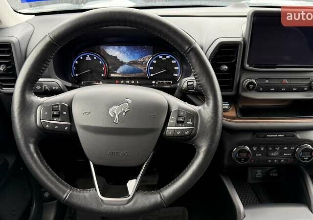Синий Форд Bronco Sport, объемом двигателя 2 л и пробегом 98 тыс. км за 23000 $, фото 42 на Automoto.ua