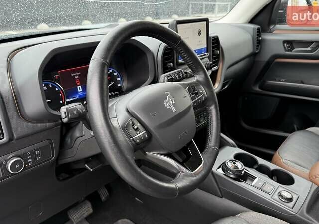 Синий Форд Bronco Sport, объемом двигателя 2 л и пробегом 98 тыс. км за 23000 $, фото 20 на Automoto.ua