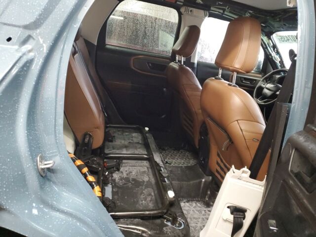 Синий Форд Bronco Sport, объемом двигателя 2 л и пробегом 110 тыс. км за 14500 $, фото 10 на Automoto.ua