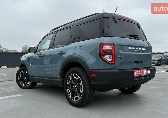 Синий Форд Bronco Sport, объемом двигателя 2 л и пробегом 98 тыс. км за 23000 $, фото 4 на Automoto.ua
