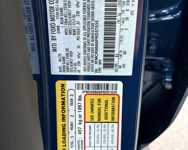 Синій Форд Bronco Sport, об'ємом двигуна 1.5 л та пробігом 41 тис. км за 22500 $, фото 3 на Automoto.ua