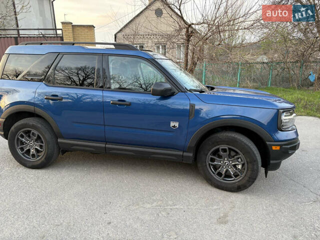 Синій Форд Bronco Sport, об'ємом двигуна 1.5 л та пробігом 41 тис. км за 22500 $, фото 1 на Automoto.ua