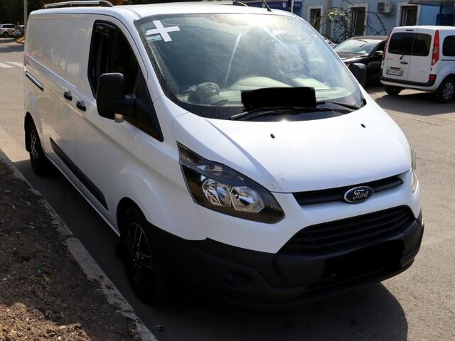 Белый Форд Custom, объемом двигателя 22 л и пробегом 416 тыс. км за 11000 $, фото 1 на Automoto.ua