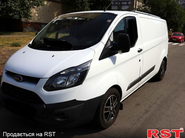 Белый Форд Custom, объемом двигателя 22 л и пробегом 416 тыс. км за 11000 $, фото 2 на Automoto.ua