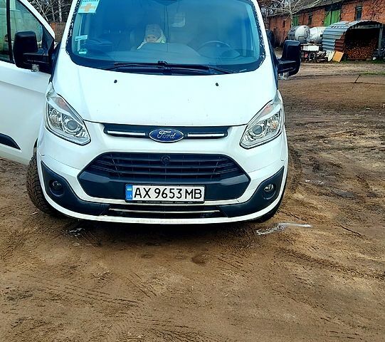 Белый Форд Custom, объемом двигателя 2 л и пробегом 160 тыс. км за 12000 $, фото 6 на Automoto.ua