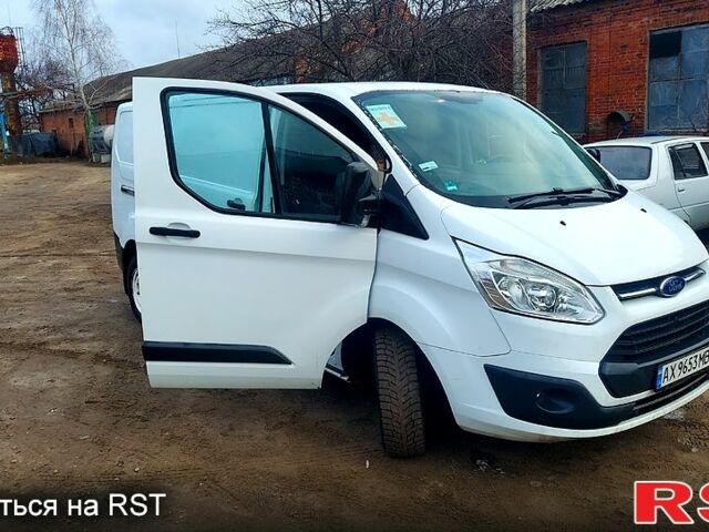 Белый Форд Custom, объемом двигателя 2 л и пробегом 160 тыс. км за 12000 $, фото 1 на Automoto.ua