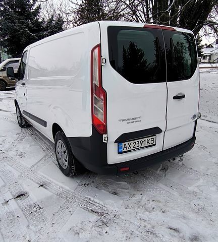 Білий Форд Custom, об'ємом двигуна 20 л та пробігом 173 тис. км за 13500 $, фото 2 на Automoto.ua