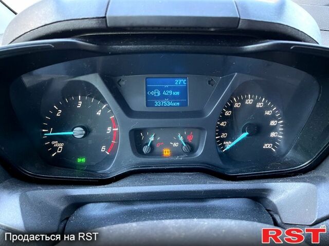 Білий Форд Custom, об'ємом двигуна 2 л та пробігом 338 тис. км за 13900 $, фото 8 на Automoto.ua