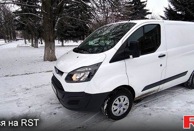 Білий Форд Custom, об'ємом двигуна 20 л та пробігом 173 тис. км за 13500 $, фото 1 на Automoto.ua