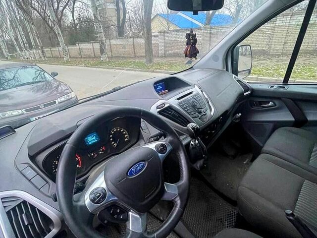 Белый Форд Custom, объемом двигателя 2.2 л и пробегом 403 тыс. км за 12000 $, фото 8 на Automoto.ua