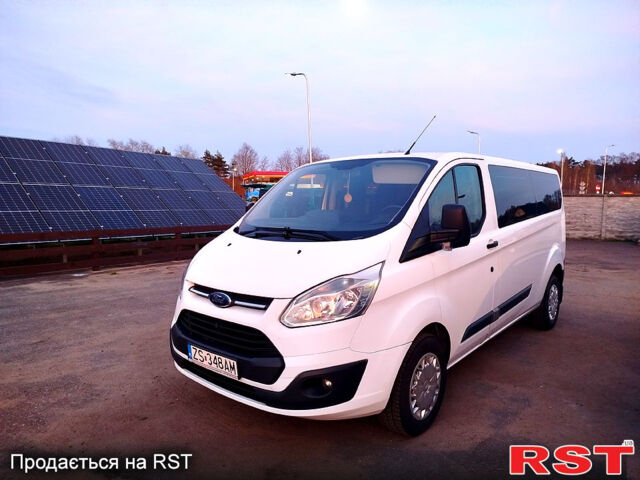 Белый Форд Custom, объемом двигателя 2.2 л и пробегом 0 тыс. км за 13000 $, фото 1 на Automoto.ua