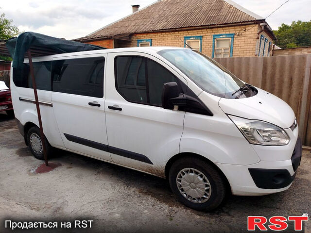 Белый Форд Custom, объемом двигателя 2.2 л и пробегом 0 тыс. км за 13000 $, фото 8 на Automoto.ua