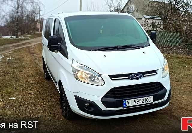 Білий Форд Custom, об'ємом двигуна 2.2 л та пробігом 236 тис. км за 13200 $, фото 7 на Automoto.ua