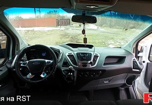 Білий Форд Custom, об'ємом двигуна 2.2 л та пробігом 236 тис. км за 13200 $, фото 2 на Automoto.ua