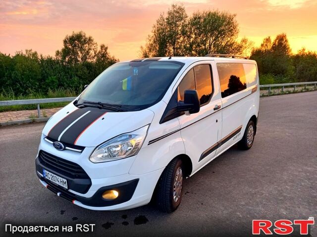 Белый Форд Custom, объемом двигателя 2.2 л и пробегом 375 тыс. км за 12700 $, фото 1 на Automoto.ua
