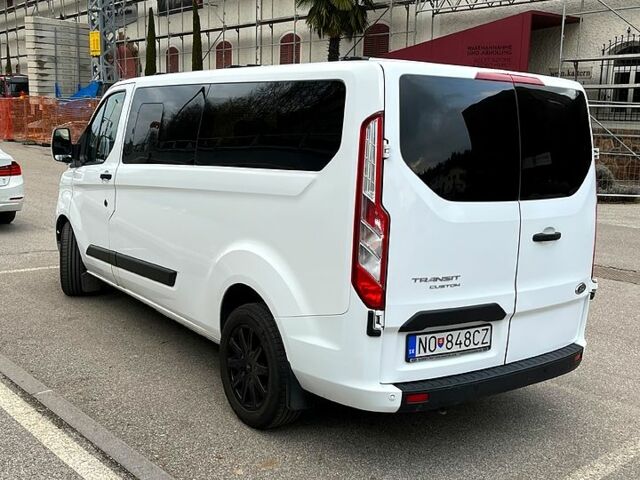 Белый Форд Custom, объемом двигателя 2 л и пробегом 140 тыс. км за 20000 $, фото 4 на Automoto.ua