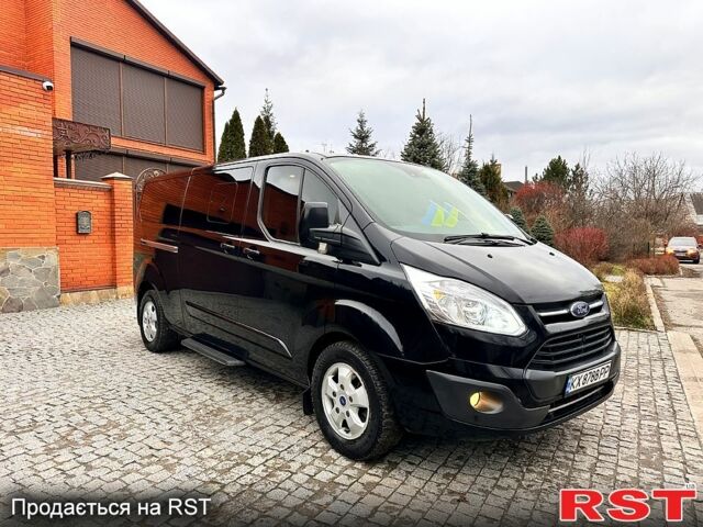 Черный Форд Custom, объемом двигателя 2 л и пробегом 0 тыс. км за 17999 $, фото 3 на Automoto.ua