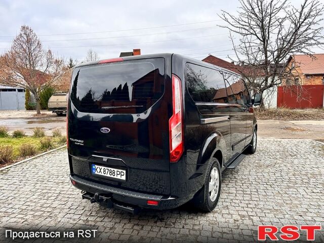 Черный Форд Custom, объемом двигателя 2 л и пробегом 0 тыс. км за 17999 $, фото 2 на Automoto.ua