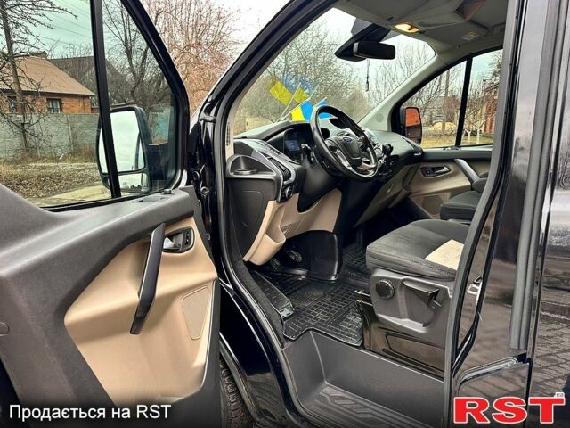 Черный Форд Custom, объемом двигателя 2 л и пробегом 0 тыс. км за 17999 $, фото 5 на Automoto.ua