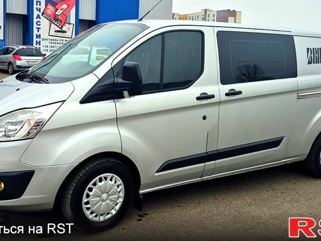 Форд Custom, объемом двигателя 2 л и пробегом 273 тыс. км за 15950 $, фото 4 на Automoto.ua