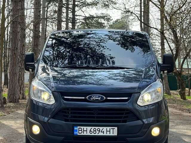 Сірий Форд Custom, об'ємом двигуна 2.2 л та пробігом 254 тис. км за 11600 $, фото 1 на Automoto.ua