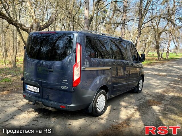 Сірий Форд Custom, об'ємом двигуна 2.2 л та пробігом 254 тис. км за 11600 $, фото 3 на Automoto.ua