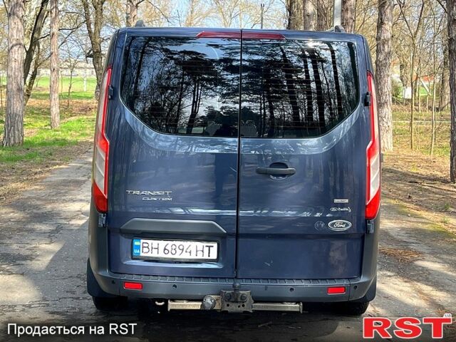 Сірий Форд Custom, об'ємом двигуна 2.2 л та пробігом 254 тис. км за 11600 $, фото 4 на Automoto.ua