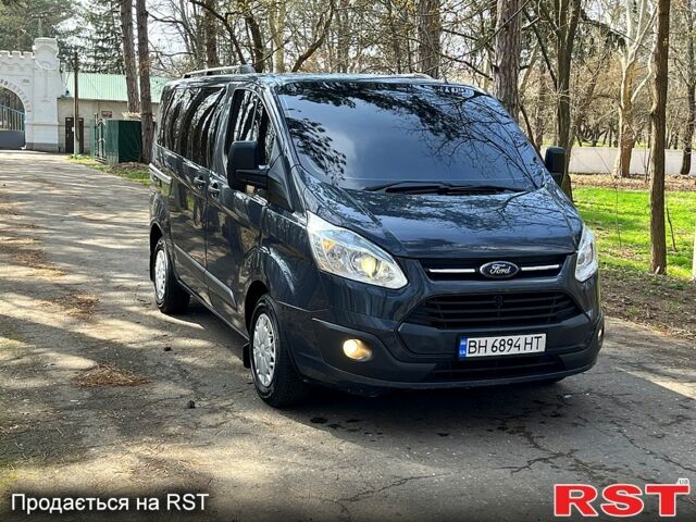 Сірий Форд Custom, об'ємом двигуна 2.2 л та пробігом 254 тис. км за 11600 $, фото 2 на Automoto.ua