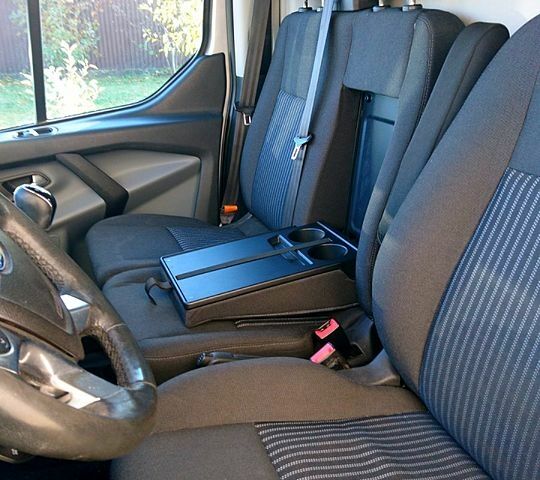 Сірий Форд Custom, об'ємом двигуна 2.2 л та пробігом 255 тис. км за 12500 $, фото 7 на Automoto.ua