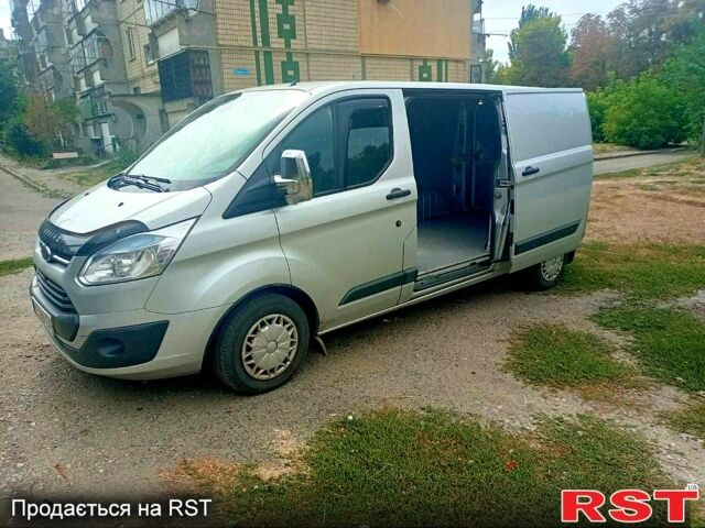 Сірий Форд Custom, об'ємом двигуна 2.2 л та пробігом 225 тис. км за 12500 $, фото 4 на Automoto.ua