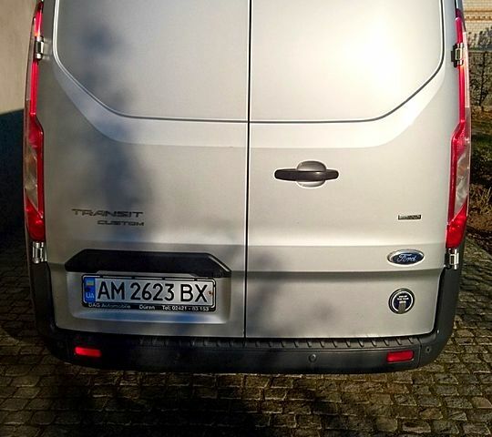 Сірий Форд Custom, об'ємом двигуна 2.2 л та пробігом 255 тис. км за 12500 $, фото 3 на Automoto.ua