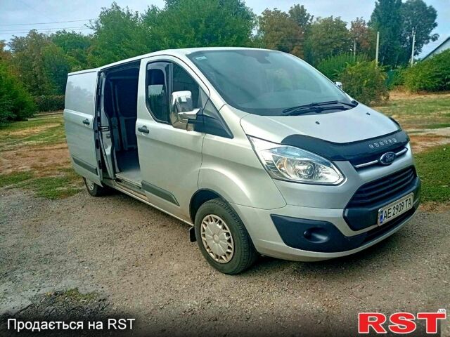 Сірий Форд Custom, об'ємом двигуна 2.2 л та пробігом 225 тис. км за 12500 $, фото 2 на Automoto.ua