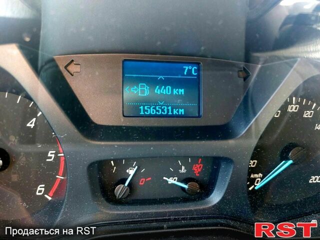 Серый Форд Custom, объемом двигателя 2.2 л и пробегом 157 тыс. км за 7960 $, фото 1 на Automoto.ua