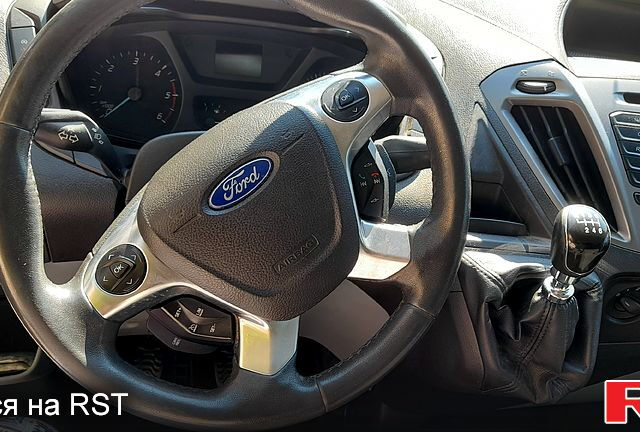 Серый Форд Custom, объемом двигателя 2.2 л и пробегом 210 тыс. км за 13000 $, фото 5 на Automoto.ua