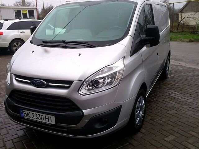 Сірий Форд Custom, об'ємом двигуна 2 л та пробігом 286 тис. км за 12200 $, фото 8 на Automoto.ua