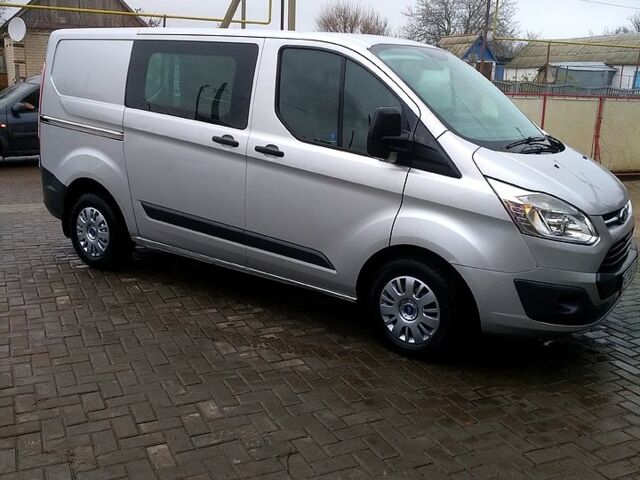 Сірий Форд Custom, об'ємом двигуна 2 л та пробігом 286 тис. км за 12200 $, фото 11 на Automoto.ua