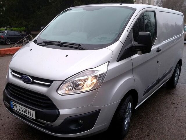 Сірий Форд Custom, об'ємом двигуна 2 л та пробігом 286 тис. км за 12200 $, фото 1 на Automoto.ua